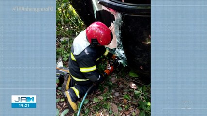 Homem morre em acidente de trânsito na BR-153