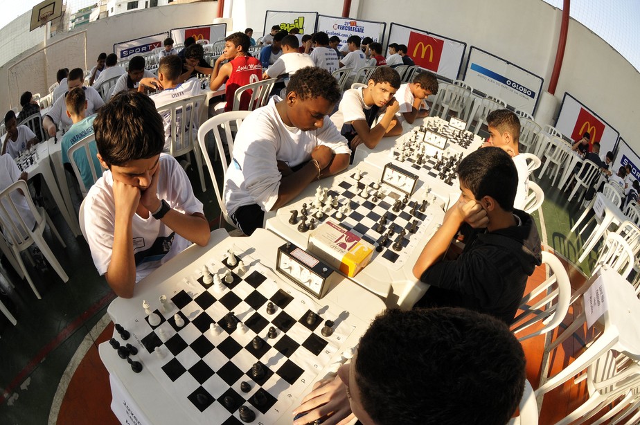 GEO Martin Luther King participará pela primeira vez do Intercolegial e terá alunos na competição de xadrez