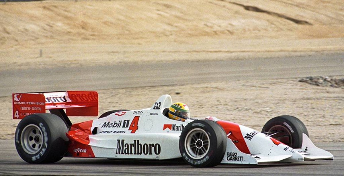 Relembrando Senna: conheça os carros do tricampeão fora da F1 | voando