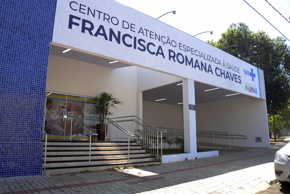 Centro de Atenção Especializada Francisca Romana Chaves — Foto:  Raiza Milhomem/Prefeitura de Palmas