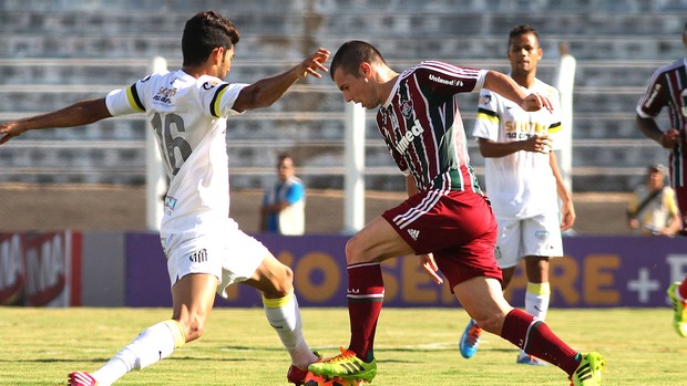 Wagner jogo Santos e Fluminense  (Foto: Nelson Perez / Site Oficial do Fluminense)