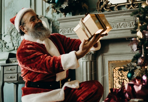 Papai Noel (Foto: Pexels)