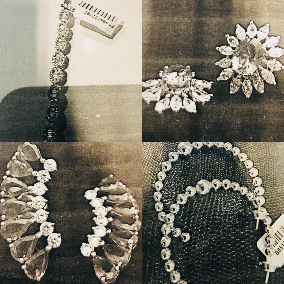 Vítima diz que repassou joias de ouro e diamante para golpistas em MS — Foto: Polícia Civil/Divulgação