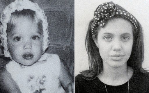 Site Mostra Fotos De Angelina Jolie Na Infancia E Adolescencia Quem Quem News