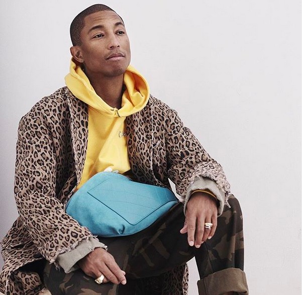 O músico Pharrell Williams (Foto: Instagram)