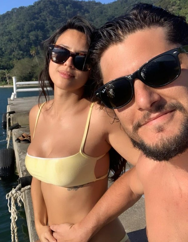 Yanna e Bruno (Foto: Instagram)