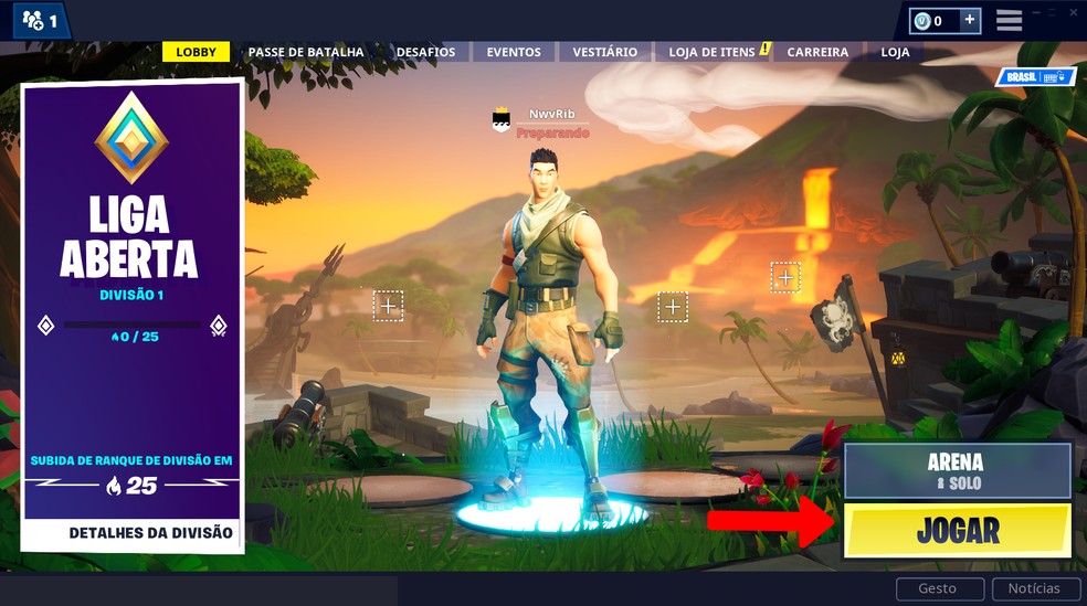 Fortnite Como Jogar O Modo Arena E Subir De Ranking Esports