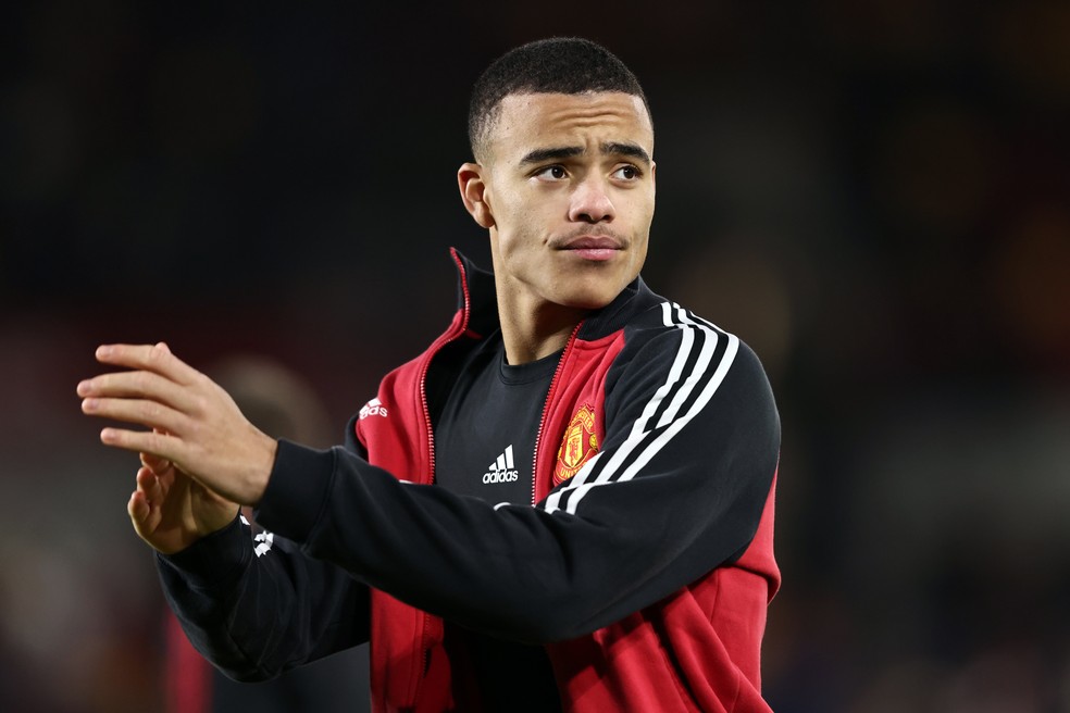 Mason Greenwood, joia do Manchester United,  acusado pela prpria namorada de agresso e violncia sexual  Foto: GETTY IMAGES