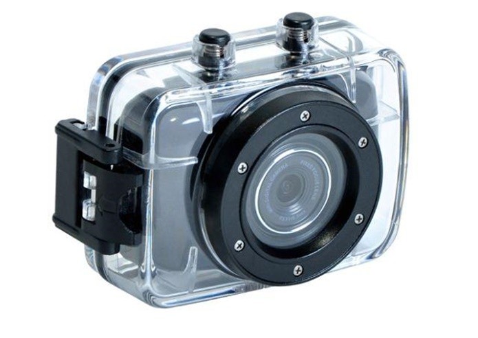 Câmera Filmadora Digital Action Camcorder Sport Prova Dágua