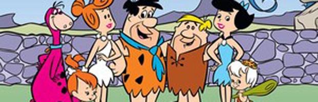 Os personagens de 'Os Flintstones' (Foto: Divulgação)