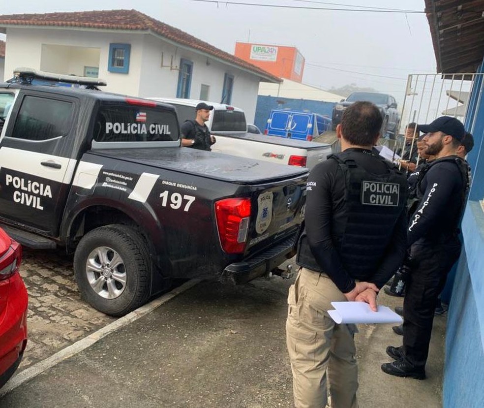 Polícia Civil cumpre mandados de prisão e de busca e apreensão em operação contra tráfico de drogas e outros crimes na Bahia