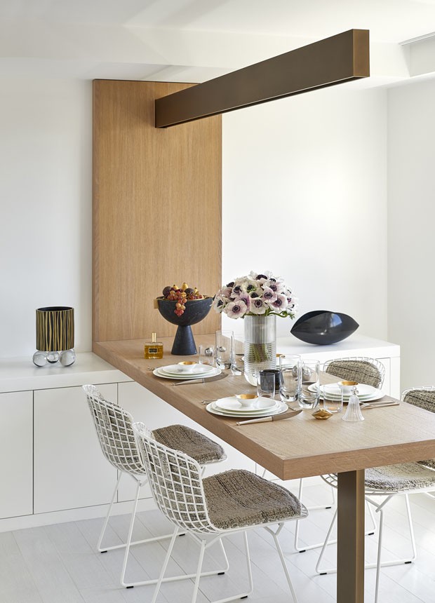 Apartamento minimalista no glamour de Cannes (Foto: Nicolas Dubreuil/Divulgação)