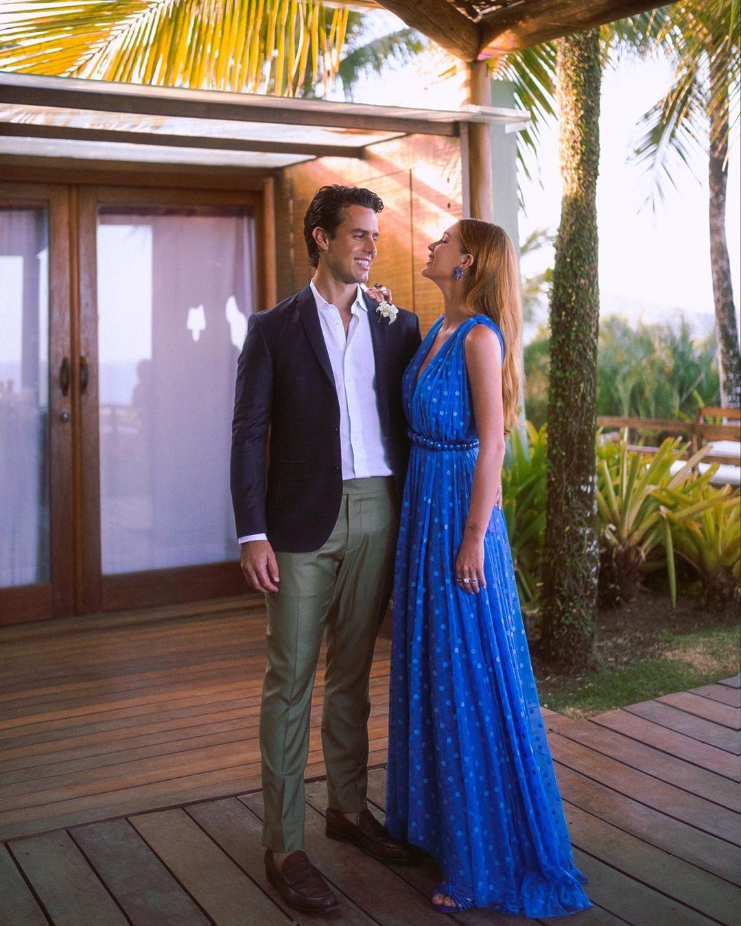 Marina Ruy Barbosa e o marido, Xandinho Negrão (Foto: Reprodução/Instagram)