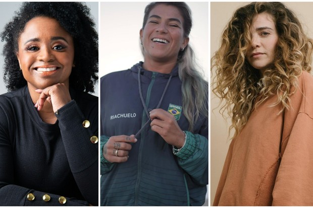 Mulheres que fizeram barulho nas Olimpíadas (Foto: Montagem - Instagram/Reprodução)
