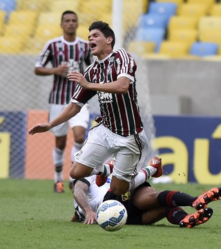 Ayrton Fluminense (Foto: André Durão / GloboEsporte.com)