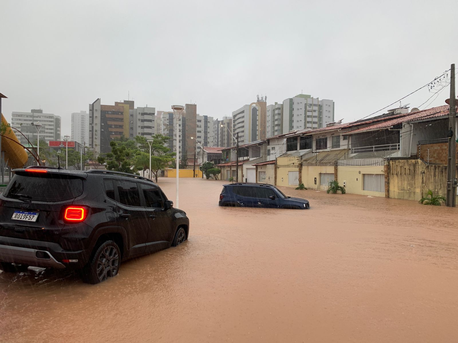 Inmet emite dois alertas de chuvas intensas para o Maranhão; veja regiões