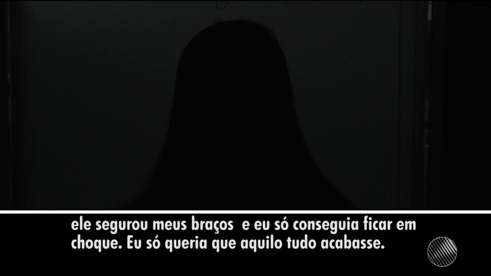 Jovem de 18 anos relatou ter sido estuprada dentro de boate em Jacobina, na Bahia (Foto: Reprodução/TV São Francisco)