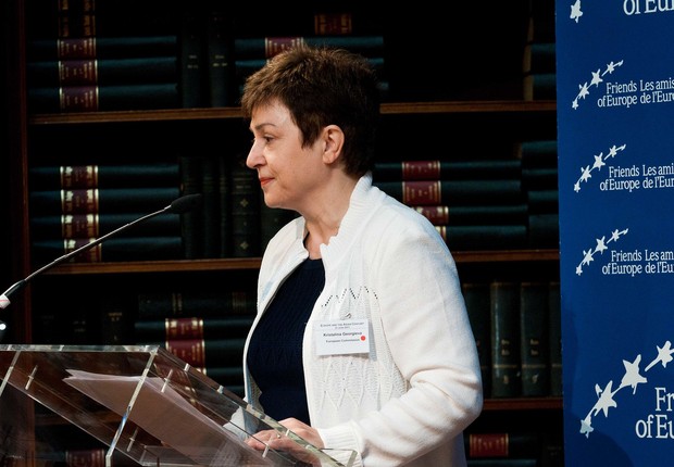 Kristalina Georgieva, fmi,  (Foto: Friends of Europe, CC BY 2.0 <https://creativecommons.org/licenses/by/2.0>, via Wikimedia Commons)