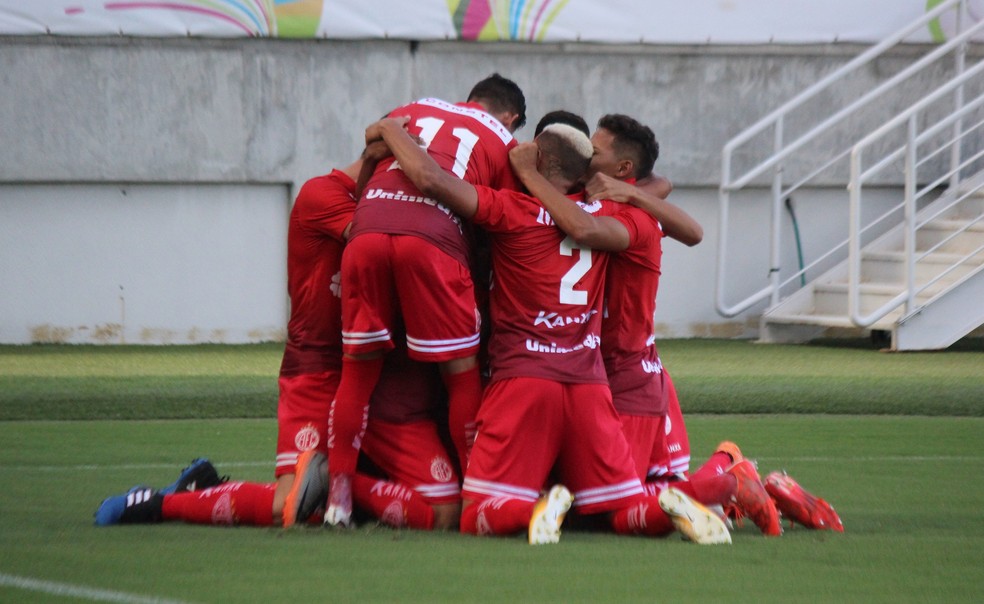 Alvirrubro marcou os dois gols da partida no primeiro tempo (Foto: Diego Simonetti/Blog do Major)