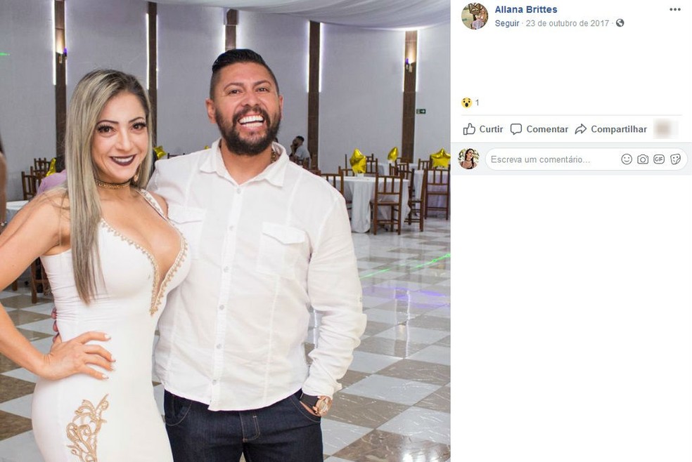 Edison Brittes disse à polícia que matou Daniel porque o jogador tentou estuprar Cristiana Brittes — Foto: Reprodução/Facebook