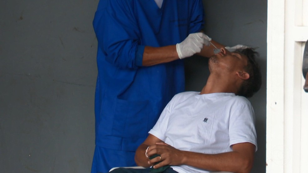 Fortaleza registra 0% de positividade em testes de Covid-19 pela primeira vez desde o início da pandemia. — Foto: Reprodução/TV Bahia