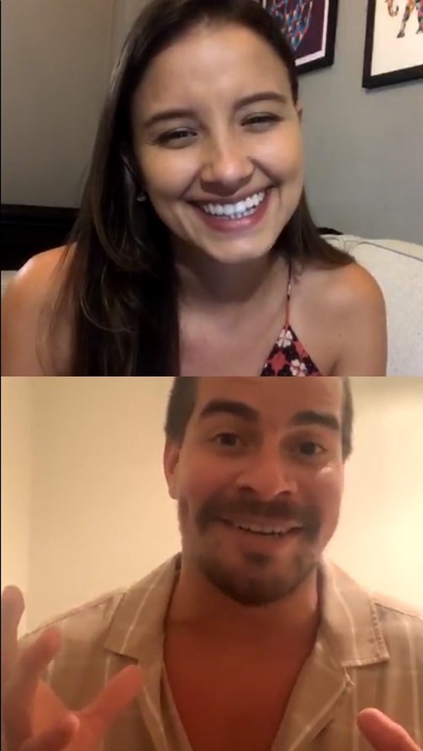 Thiago Martins Passa Quarentena Com A Namorada E Declara Momento Magico Famosos Gshow