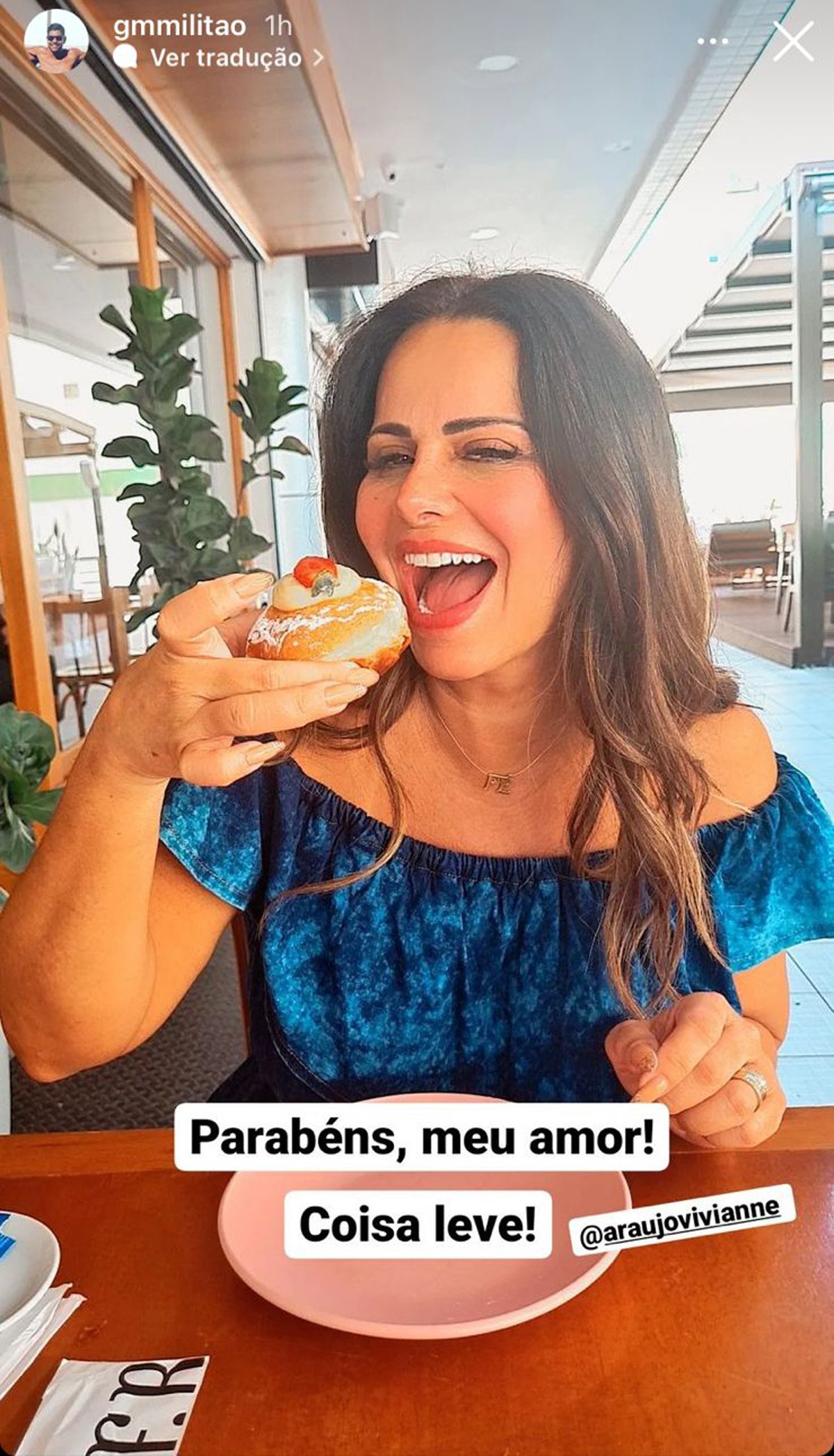 Viviane Araújo (Foto: Reprodução Instagram)