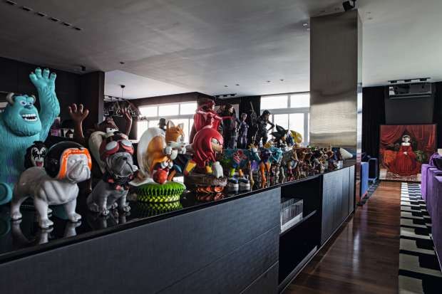 Coleção de toy art (Foto: LufeGomes/Editora Globo)