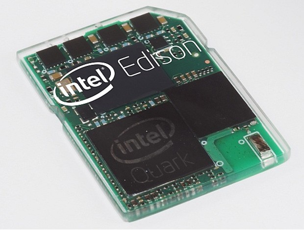 Intel Edison é voltado para demanda de roupas e acessórios tecnológicos (Foto: Divulgação)