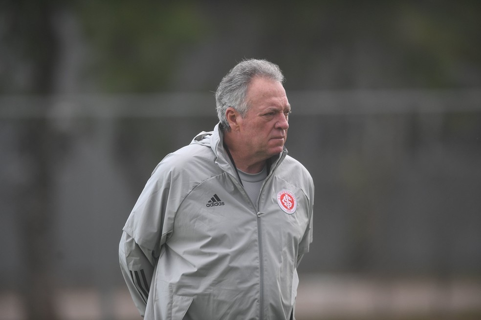 Abel Braga técnico Inter — Foto: Ricardo Duarte/Divulgação, Inter