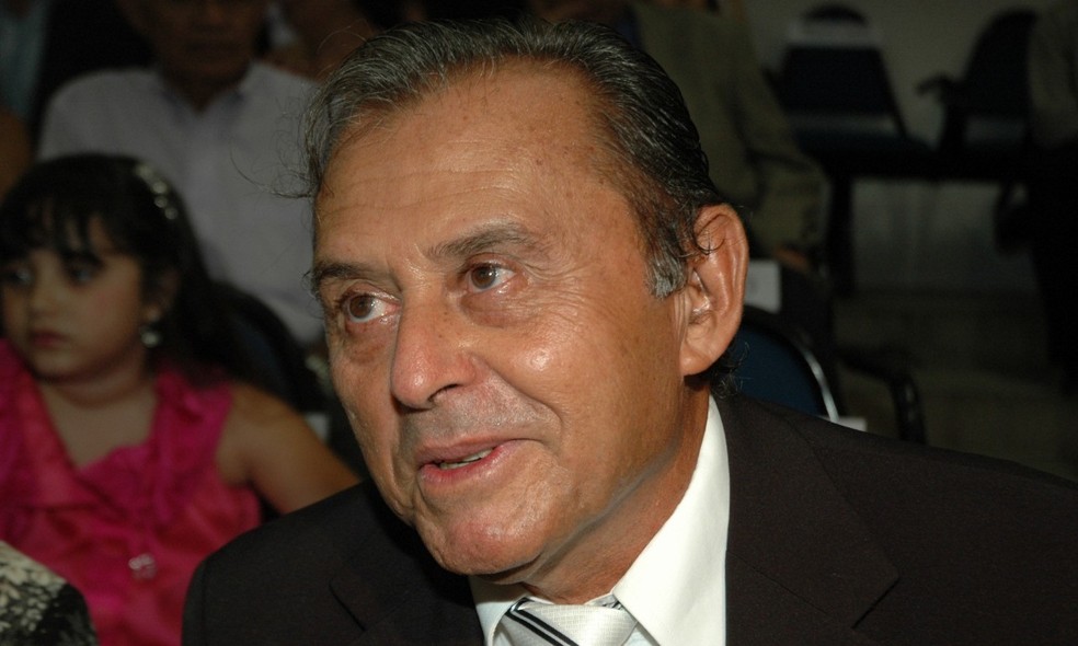 Ex-prefeito de Cabedelo, ZÃ© RÃ©gis â Foto: Francisco FranÃ§a/Jornal da ParaÃ­ba