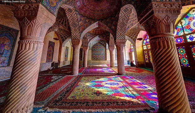 Mesquitas do Irã (Foto: Mohammad Reza Domiri Ganji/ divulgação)