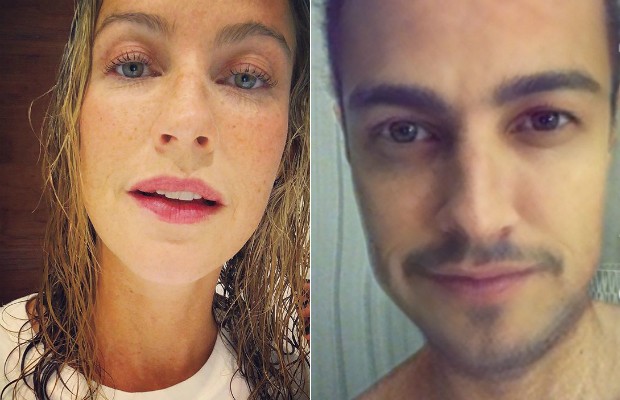 Luana Piovani usa filtro do Snapchat que troca de sexo (Foto: Reprodução Instagram)