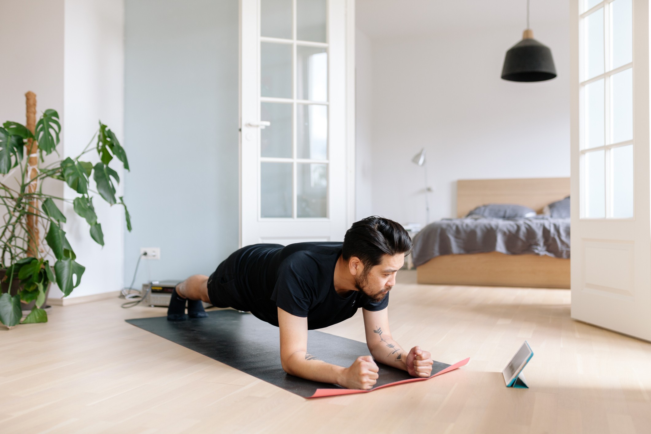 5 aplicativos para fazer exercício em casa (Foto: Getty Images)