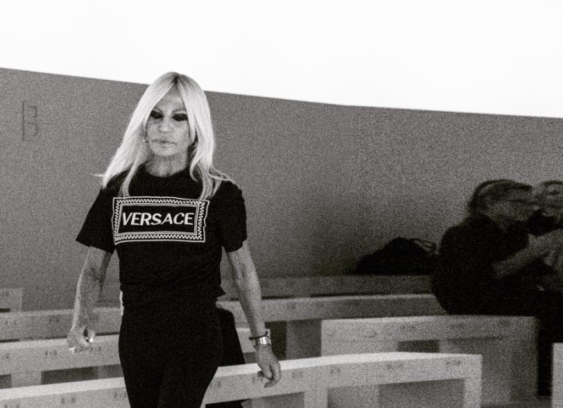 Donatella Versace (Foto: Reprodução/Instagram)