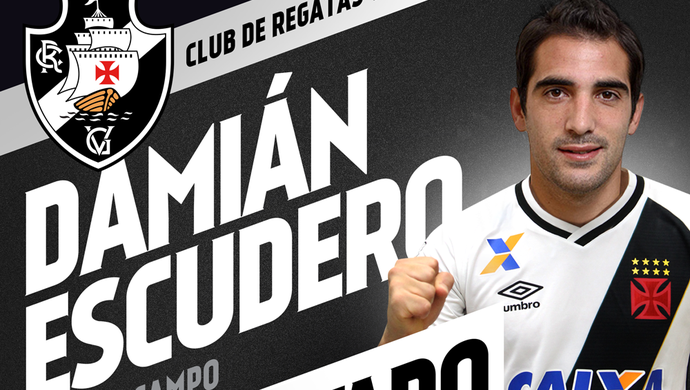 escudero vasco reforço (Foto: reprodução)