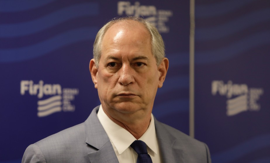 O candidato do PDT à Presidência, Ciro Gomes 31/08/2022
