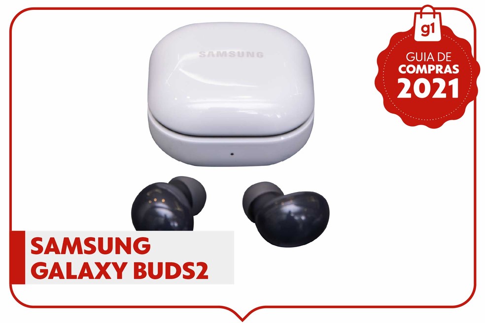 Samsung Galaxy Buds2 — Foto: g1