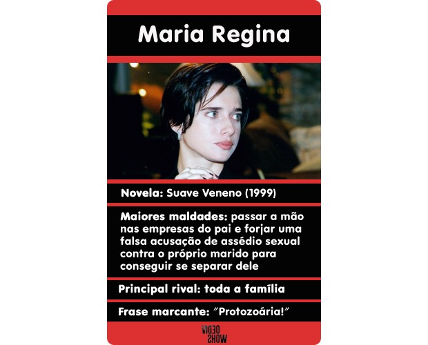 Maria Regina (Foto: Vídeo Show/TV Globo)