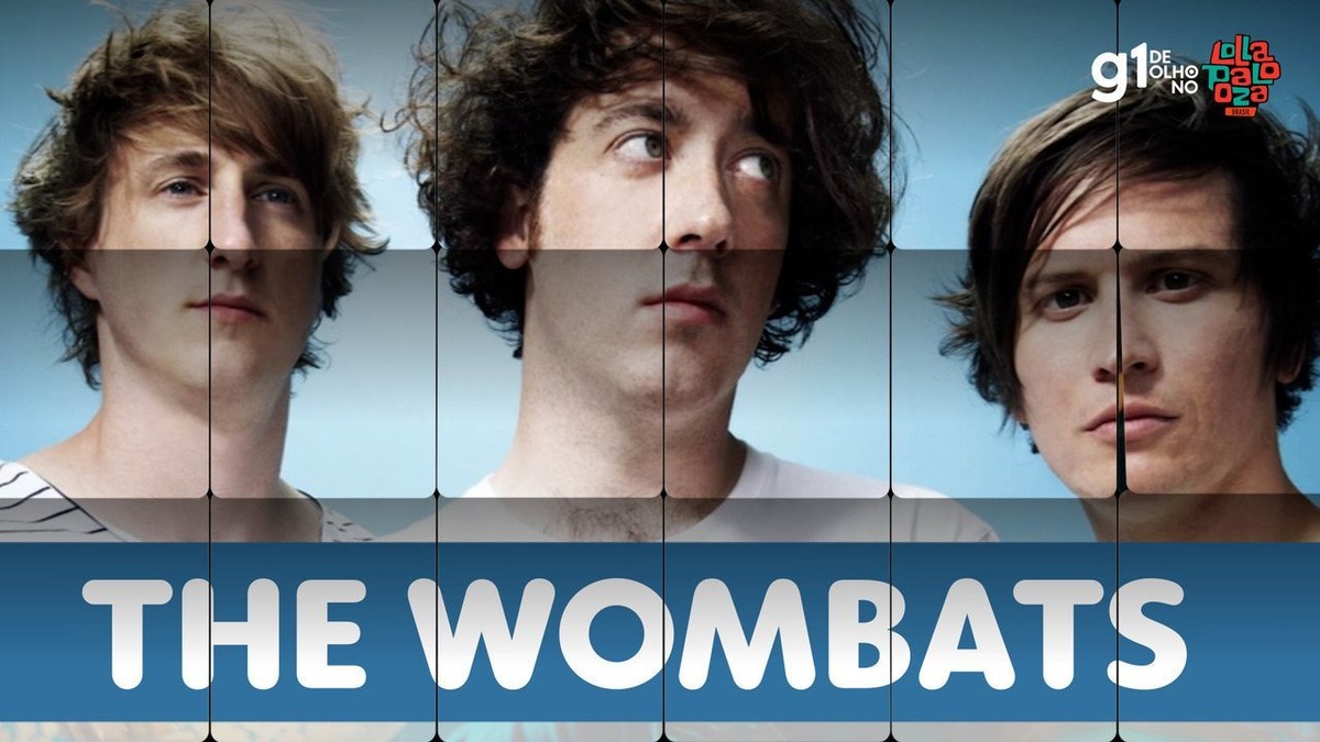 Quem é The Wombats eo que esperar do display no Lollapalooza?  Veja vídeo |  Lollapalooza 2022