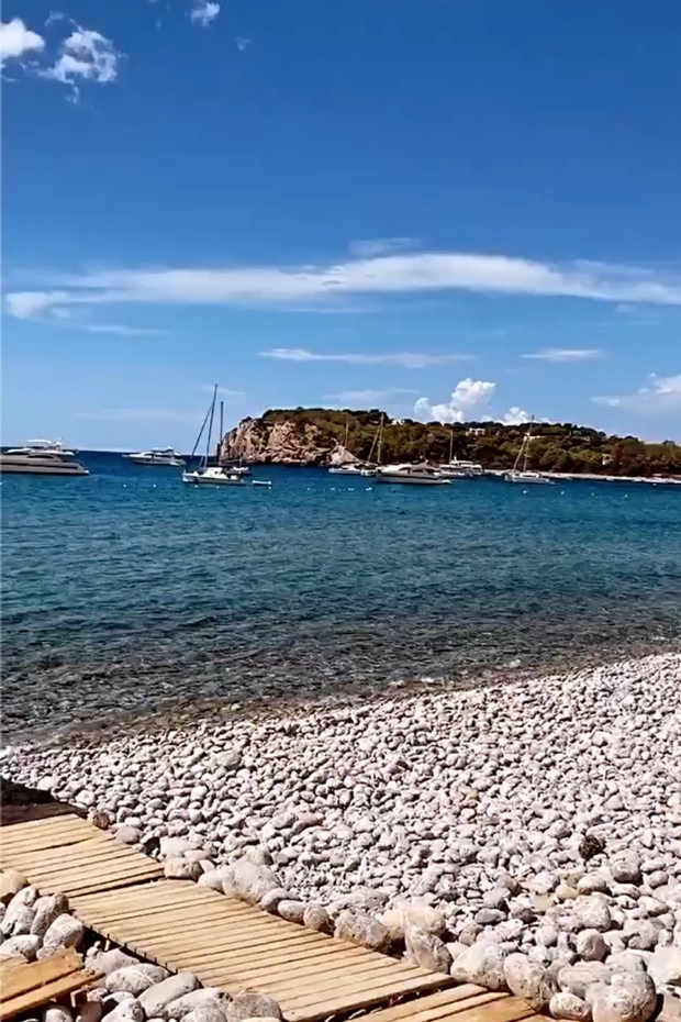 Luana Piovani aproveita Ibiza (Foto: Reprodução/Instagram)
