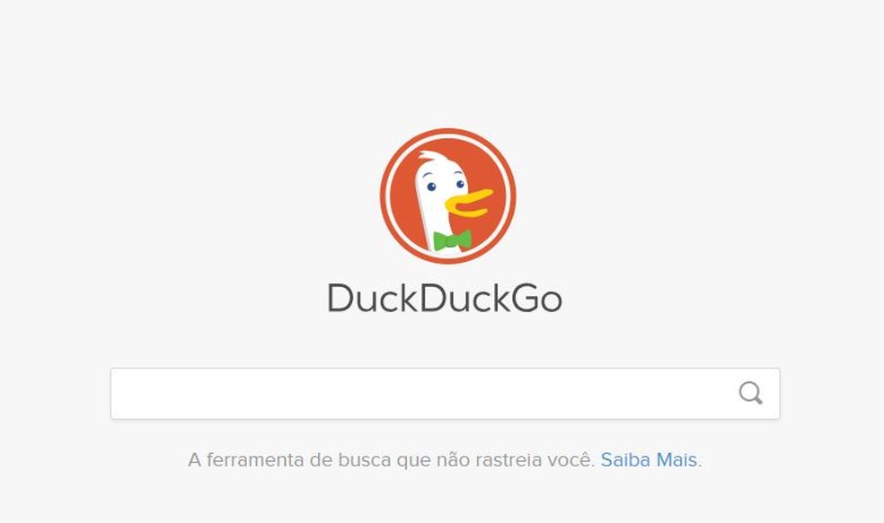 DuckDuckGo chega a 100 milhões de buscas em um dia pela primeira vez — Foto: Reprodução/Taysa Coelho