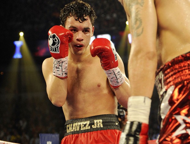 boxe Julio Cesar Chavez Junior (Foto: Agência Getty Images)