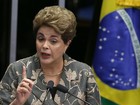 Dilma avalia fazer pronunciamento após votação final do impeachment