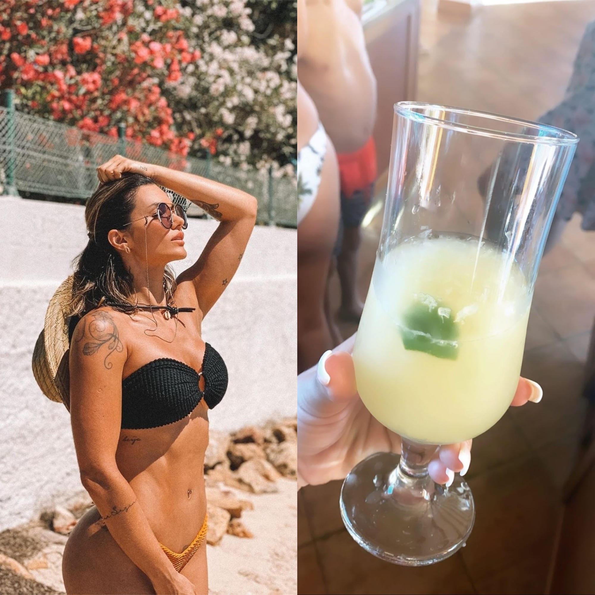 Kelly Key curte praia e drinks com as amigas (Foto: Reprodução/Instagram)