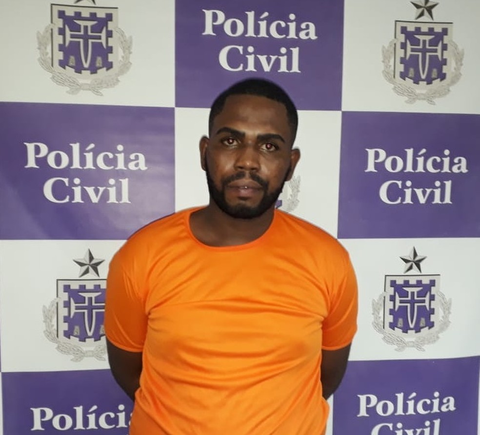 Suspeito confessou ter matado sogra e diz ter agido a pedido da companheira  — Foto: Divulgação/Polícia Civil
