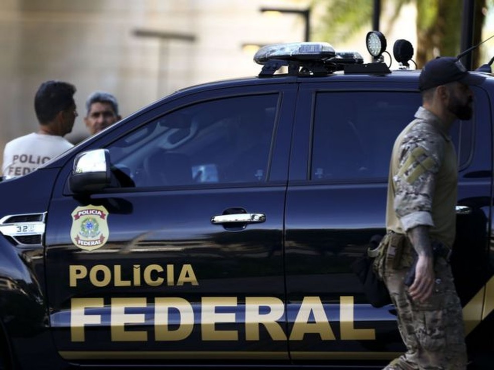 A troca de comando da Polícia Federal é outra decisão que pode afetar a família Bolsonaro ao garantir autonomia às investigações.  — Foto: Marcelo Camargo/ Agência Brasil via BBC