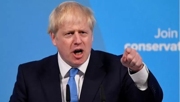 Boris Johnson (Foto: Reuters/Toby Melville via BBC News)