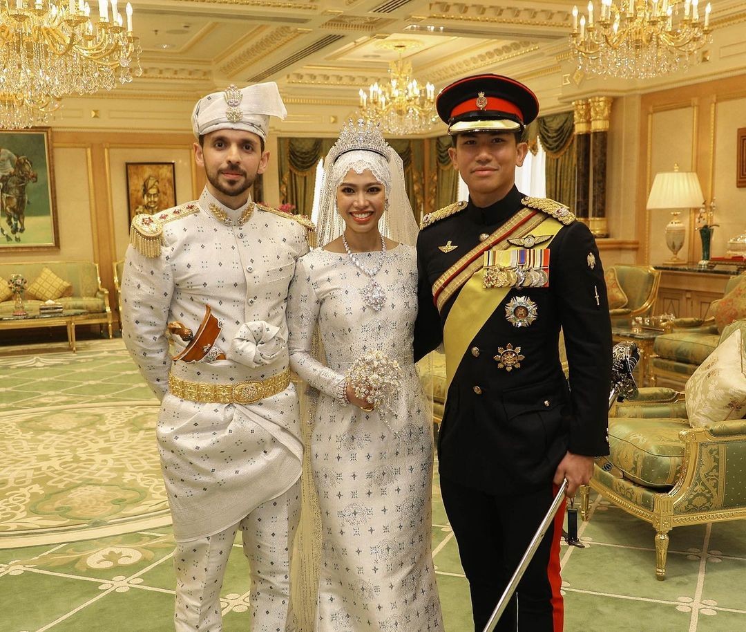 Casamento do Sultão de Brunei  (Foto: Reprodução)