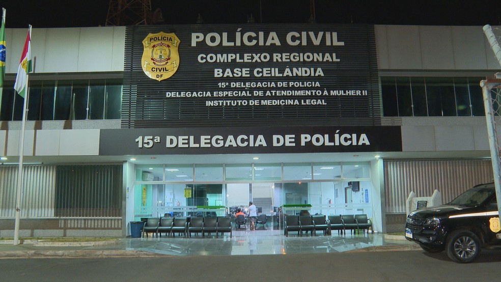 pai e preso suspeito de matar filho a tiros em ceilandia no df distrito federal g1